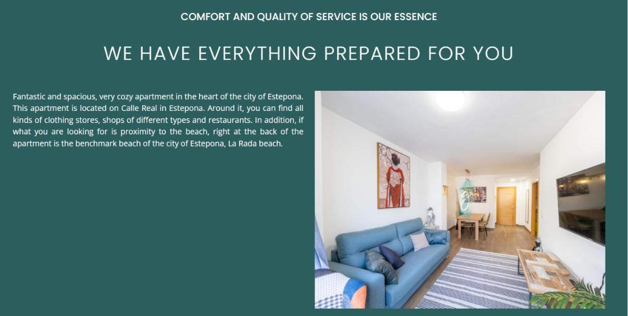 Beach Side Apartment -Естепона Екстериор снимка